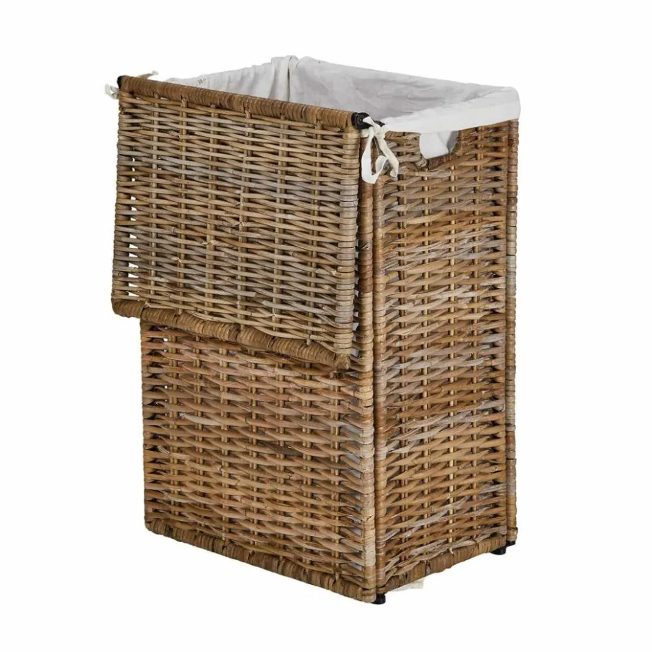 Ordnungshelfer|Aufbewahrung^LOBERON Wäschekorb Marsac