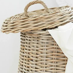 Körbe & Kisten|Aufbewahrung^LOBERON Wäschekorb Sandy