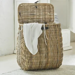 LOBERON Badzubehör|Badzubehör-Wäschekorb Solinette