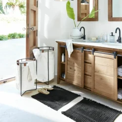 Körbe & Kisten|Aufbewahrung^LOBERON Wäschesammler 2er Set Lullabelle