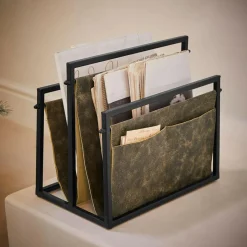 Ordnungshelfer|Aufbewahrung^LOBERON Zeitschriftenhalter Larkwoods