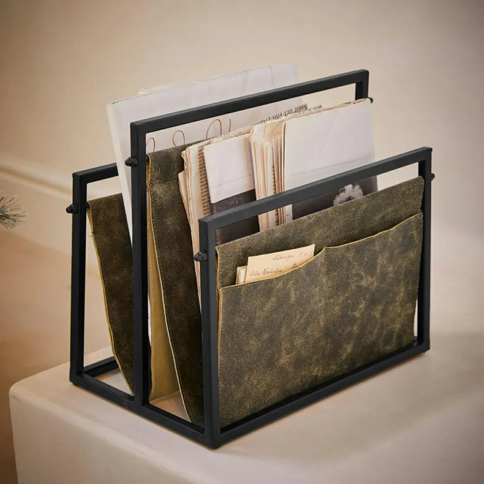 Ordnungshelfer|Aufbewahrung^LOBERON Zeitschriftenhalter Larkwoods