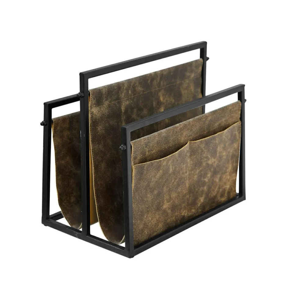 Ordnungshelfer|Aufbewahrung^LOBERON Zeitschriftenhalter Larkwoods