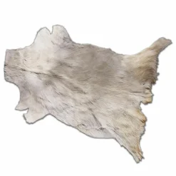 LOBERON Runde Teppiche|Teppiche-Ziegenfellteppich Piedro