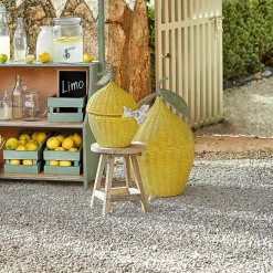 LOBERON Accessoires-Zitronenkorb 2er Set Aelindria