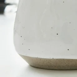 Geschirr|Geschirr^LOBERON Zuckerdose und Milchkännchen Biarré weiß