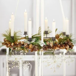 Geschenkverpackungen|Kunst- & Trockenblumen^LOBERON Zweig 4er Set Bohicon