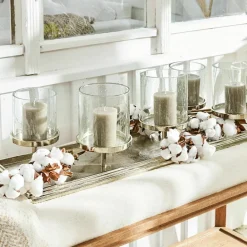 Kunst- & Trockenblumen|Dekoration^LOBERON Zweig 3er Set Sauves